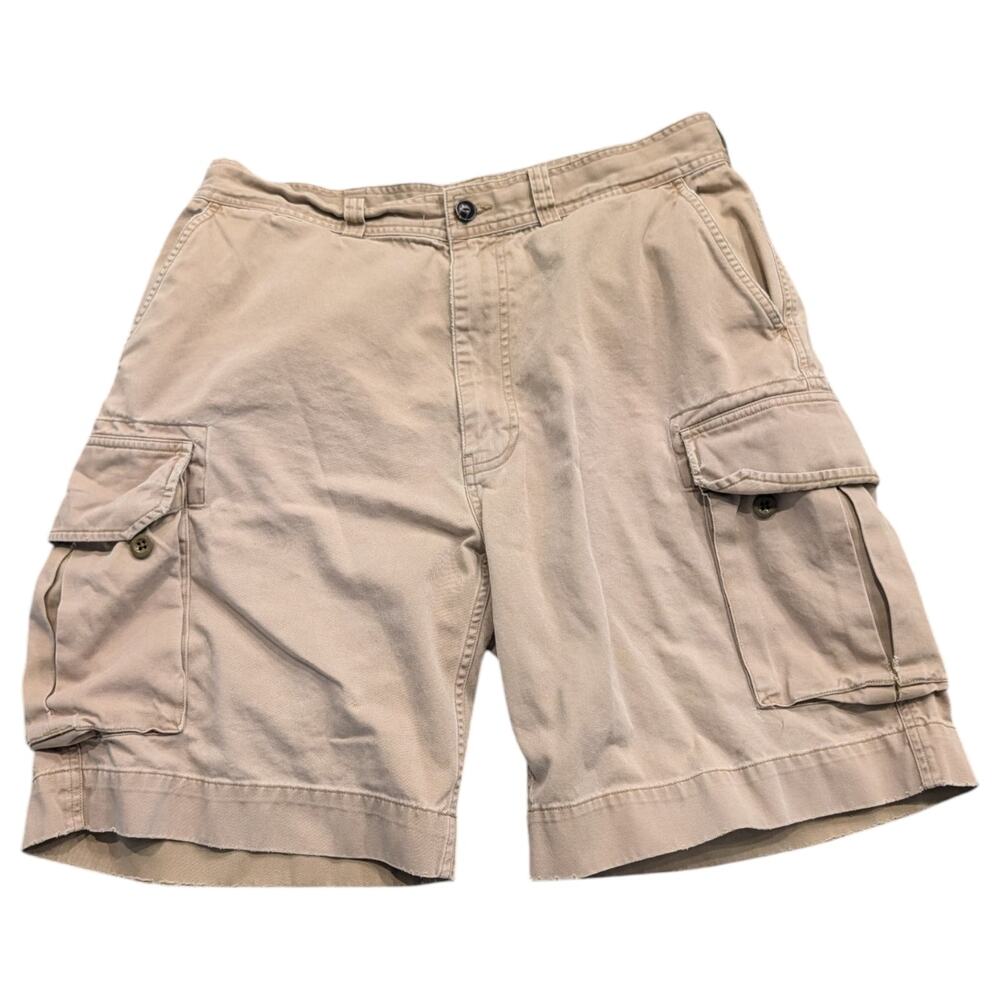 90s/Y2K Ralph Lauren Khaki Cargo Shorts